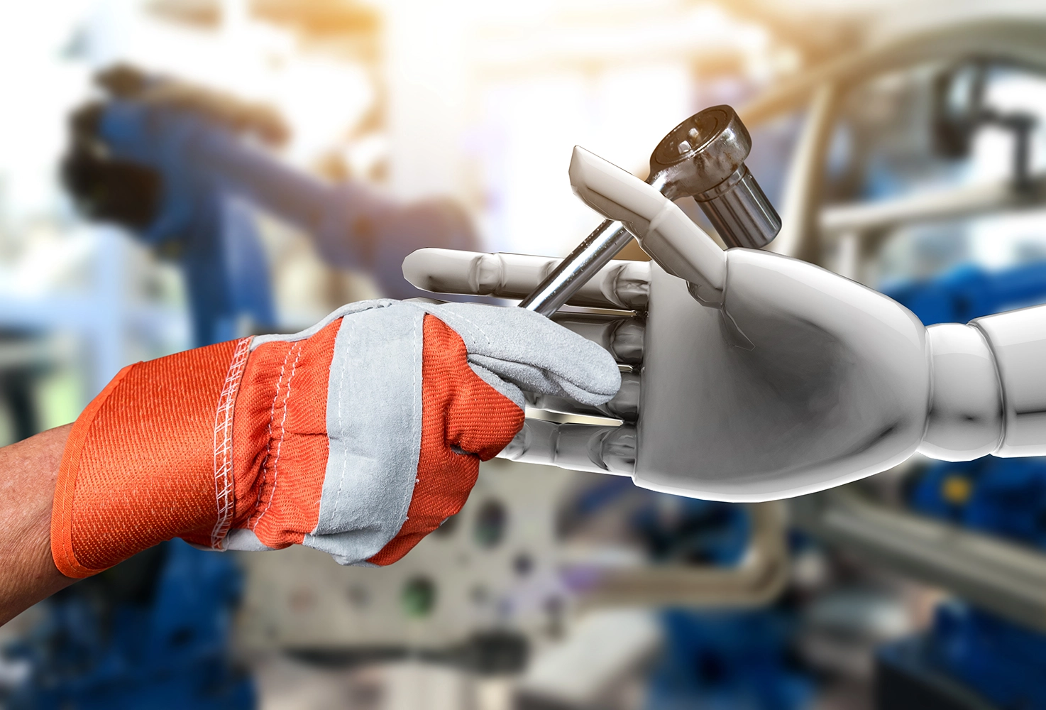 THE FUTURE OF WORK: AUTOMATION, ROBOTICS, AND AI image